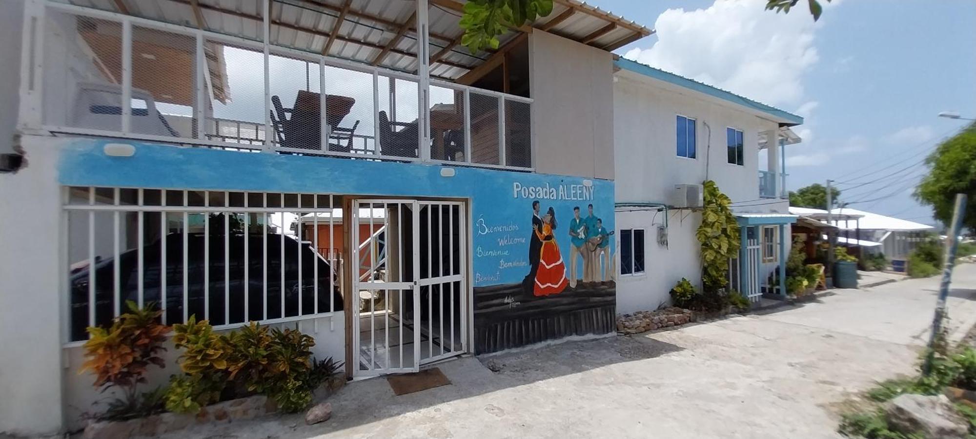 Posada Aleeny Providencia  Bagian luar foto