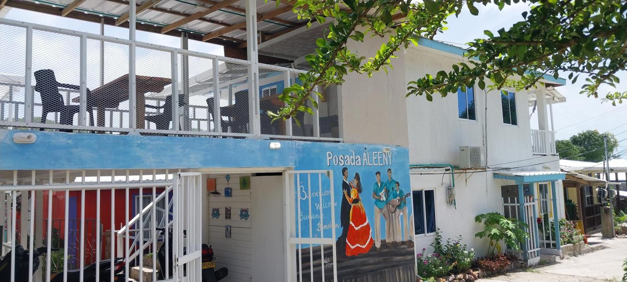 Posada Aleeny Providencia  Bagian luar foto